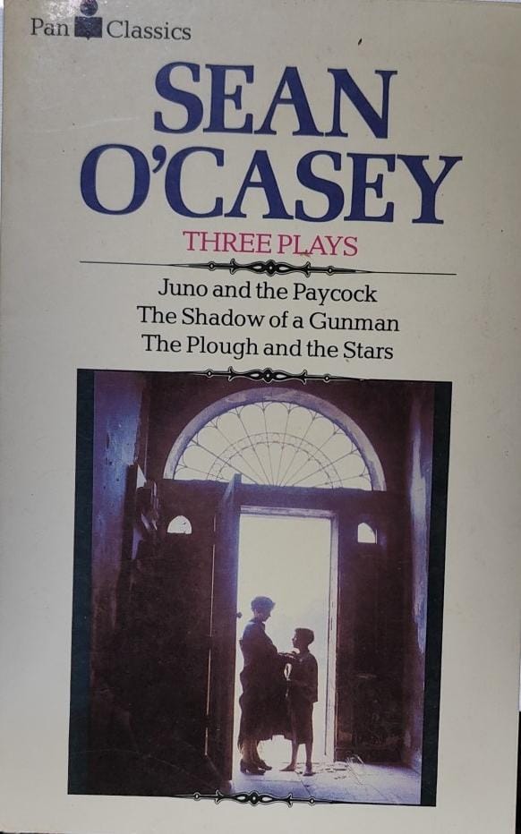 Three Plays (Pan classics) by Sean O' Casey