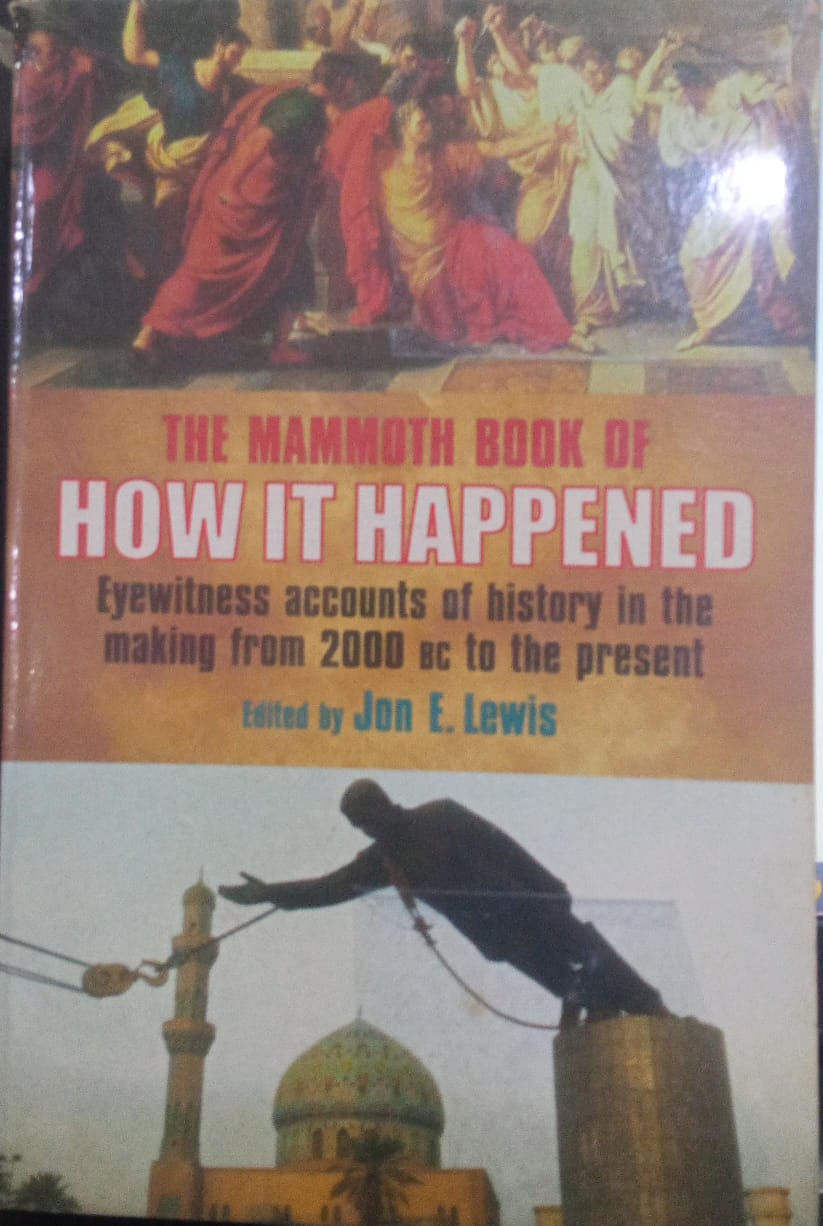 The Mammoth Book of How it Happened