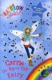 Carrie the Snow Cap Fairy by Daisy Meadows