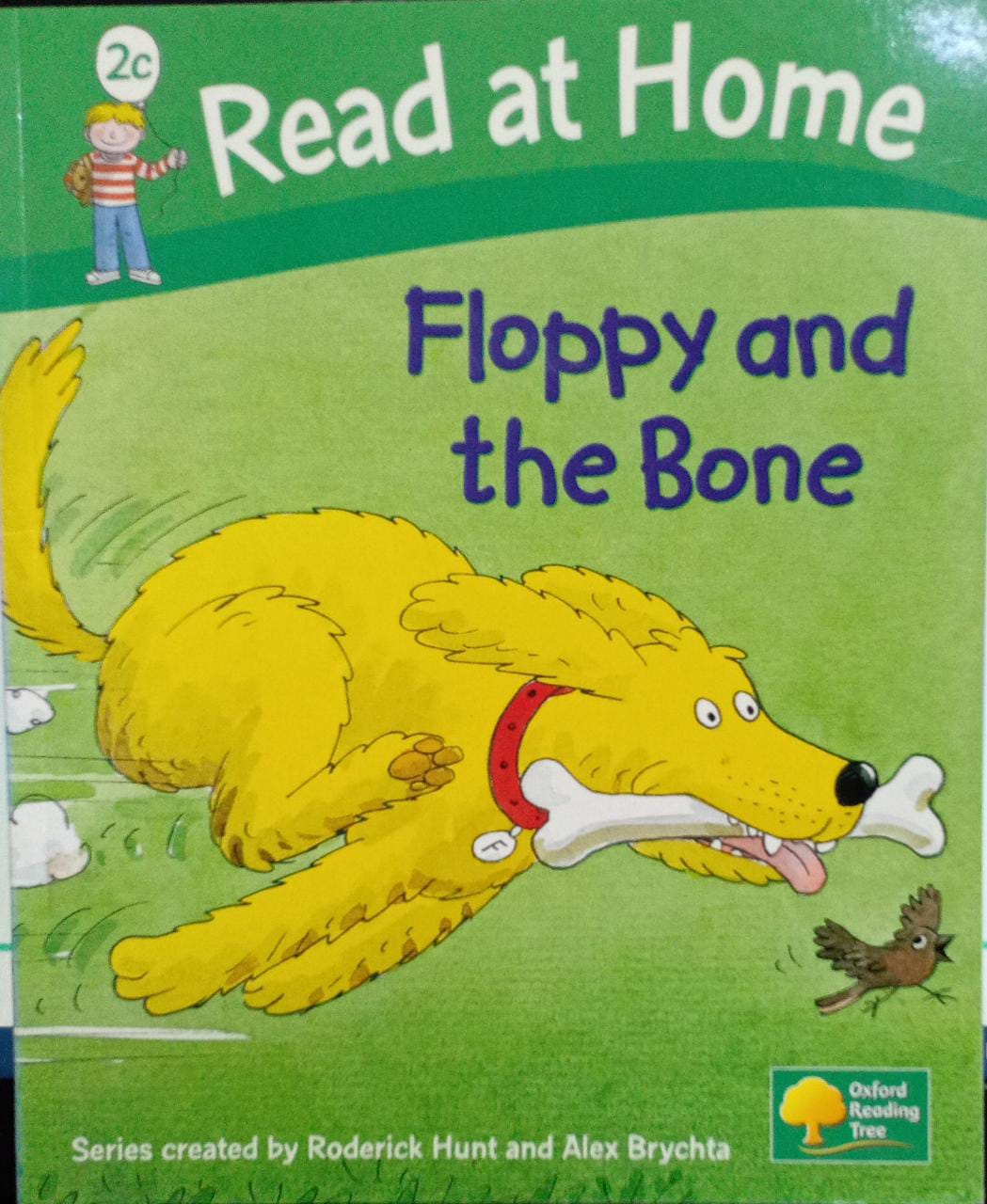 Read at Home: Level 2c: Floppy and the Bone