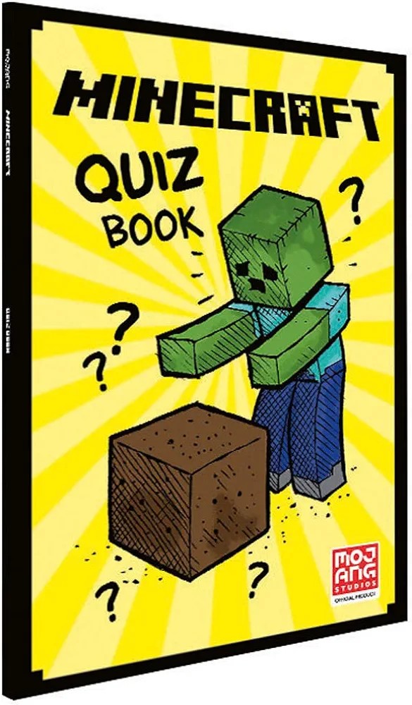 Minecraft Quiz book