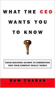 What the CEO Wants You to Know (HARDCOVER)