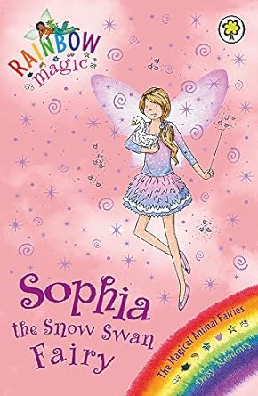 Sophia The Snow Swan Fairy