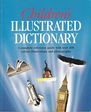 Childrens illustrated dictionary