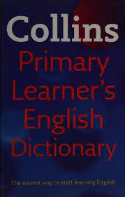 Collins primary learner's dictionary (rare books)