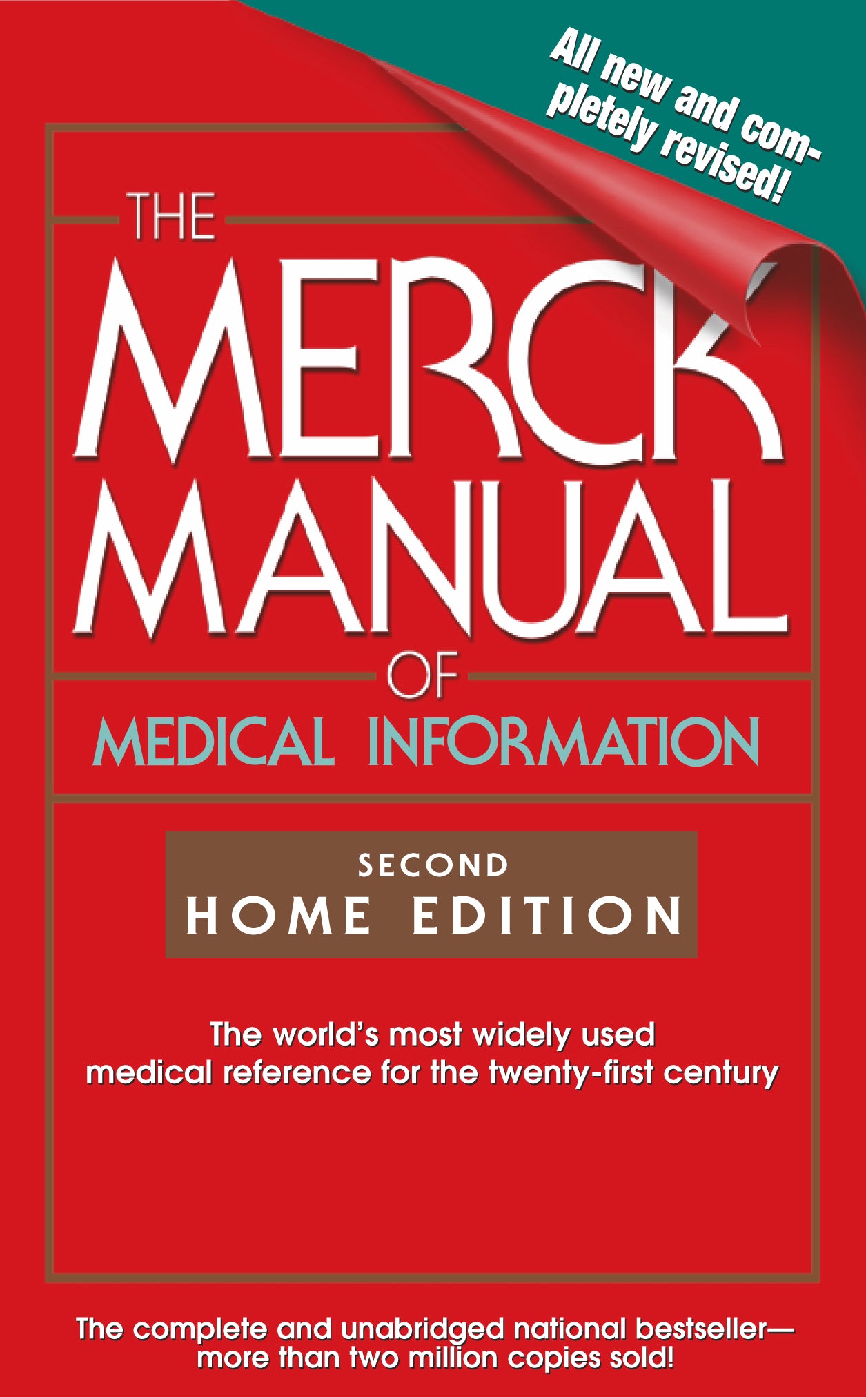 The Merck Manual of Medical Information (RARE BOOKS)