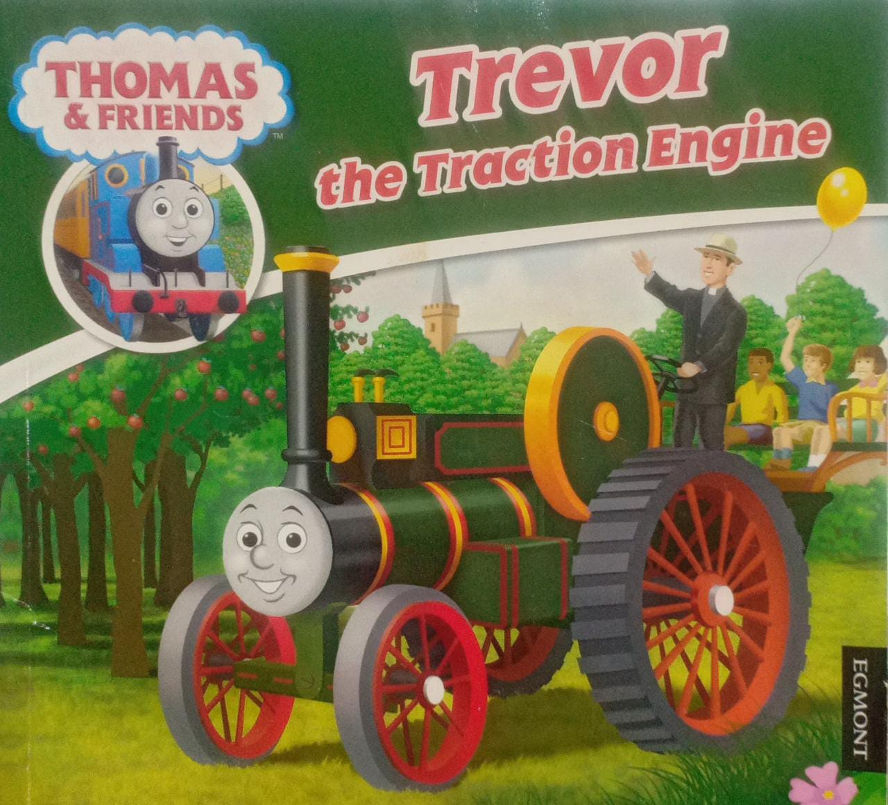 Thomas And Friends Trevor The Traction Engine