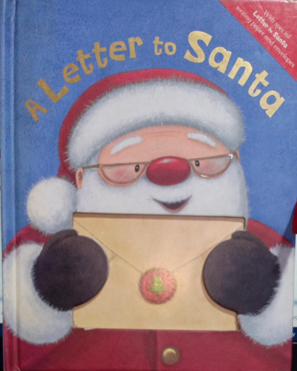 A Letter to Santa (HARDCOVER)