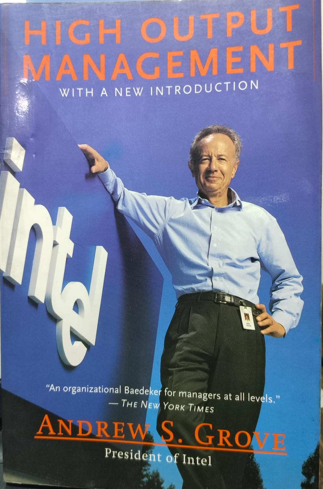 High output management