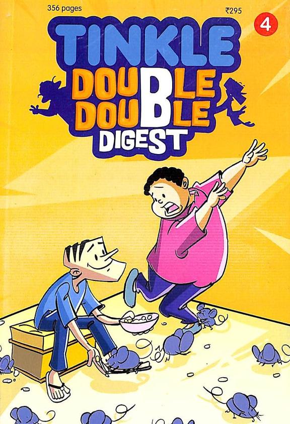 Tinkle Double Double Digest No. 04 by Thindiath |Rajani