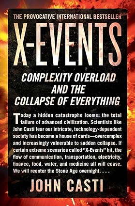 X events pb: complexity overload and the collapse of everything