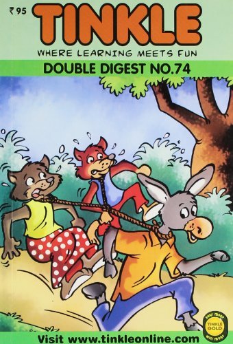 Tinkle Double Digest No. 74