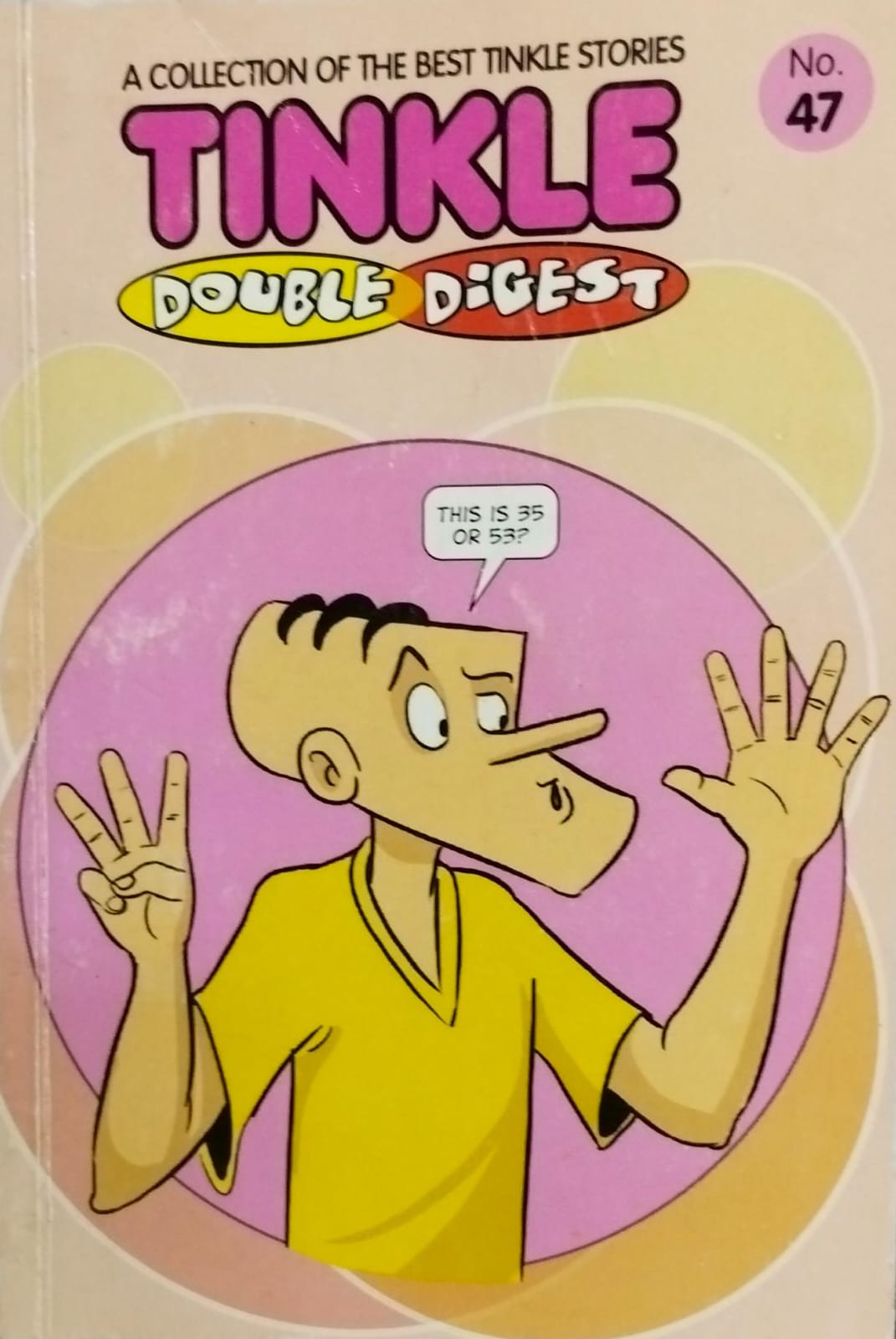 Tinkle double digest no. 47