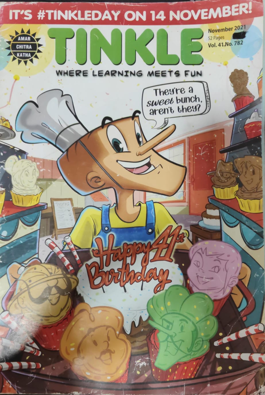Tinkle Magazine Vol 41 No.782