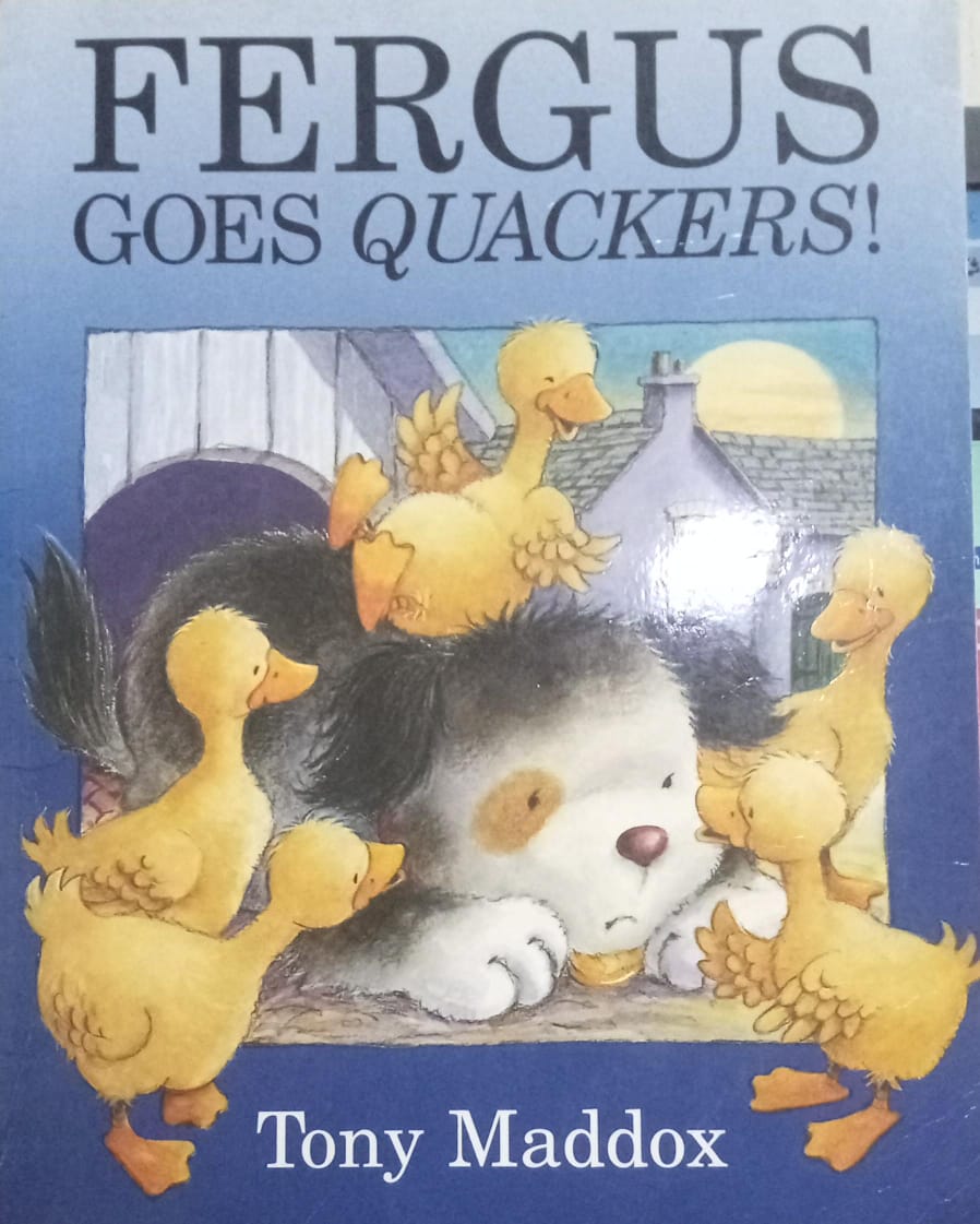 Fergus Goes Quackers!