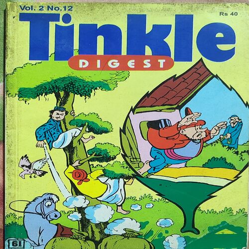 tinkle digest VOL 2 NO 12