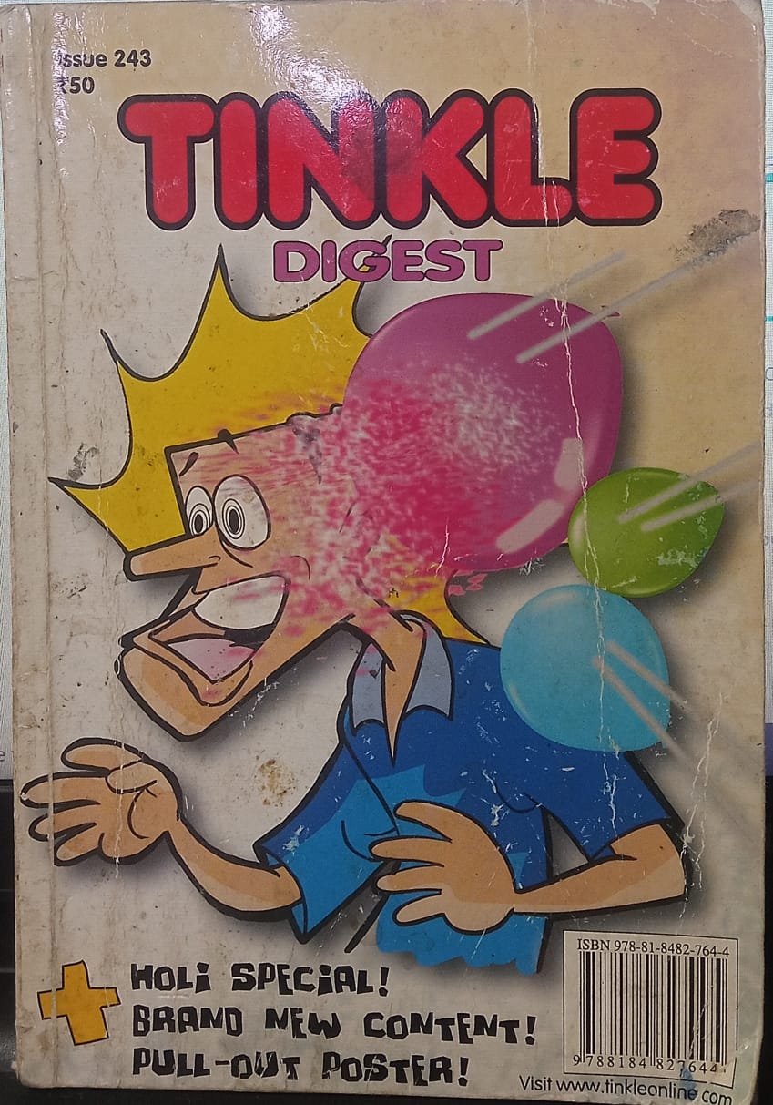 Tinkle Digest No. 243