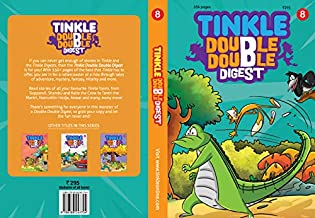 Tinkle Double Double Digest No .8