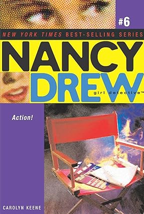 Action! by Carolyn Keene
