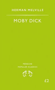 Moby Dick by Herman Melville (Penguin Popular Classics)