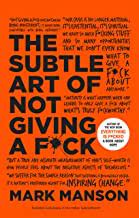The subtle art of not giving a f*ck (hardcovwer)