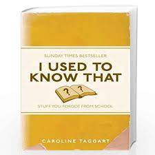 I used to know that (RARE BOOKS)