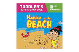 Naisha at the Beach
