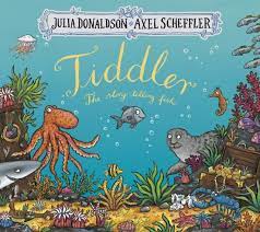 Tiddler The Story telling Fish (Picture Book)