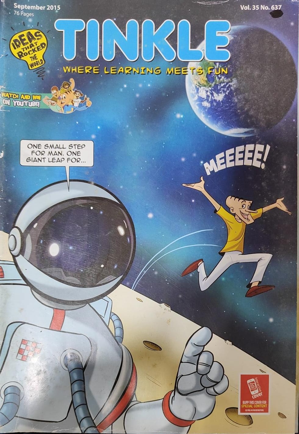 Tinkle Magazine Vol 35 637