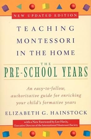 Teaching Montessori in the Home