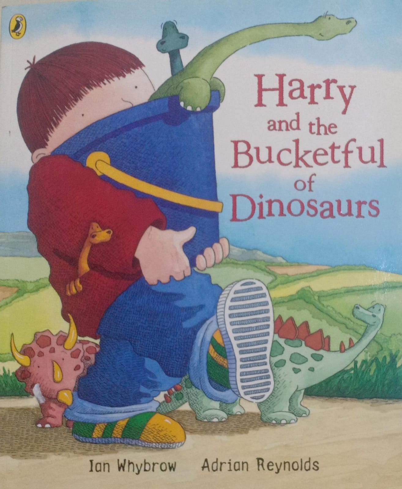 Harry and the Bucketful of Dinosaurs (Harry and the Dinosaurs)