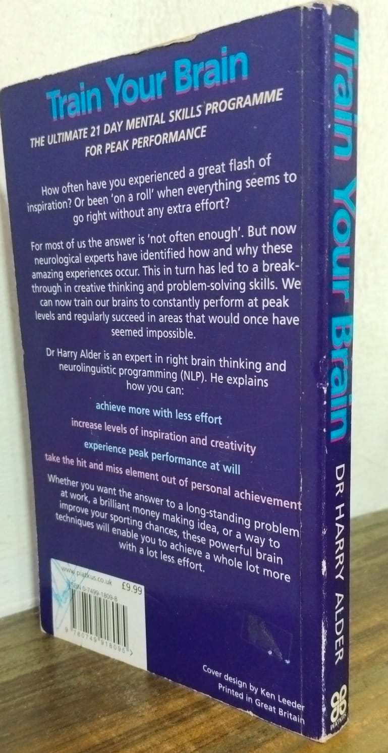Train your brain (rare books)