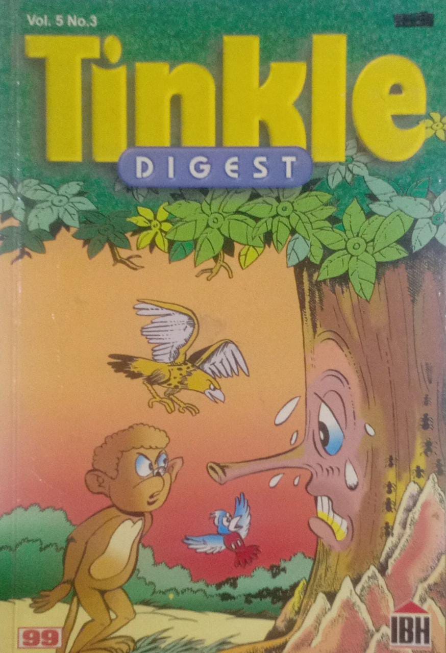 Tinkle Digest VOL. 5 N0. 3
