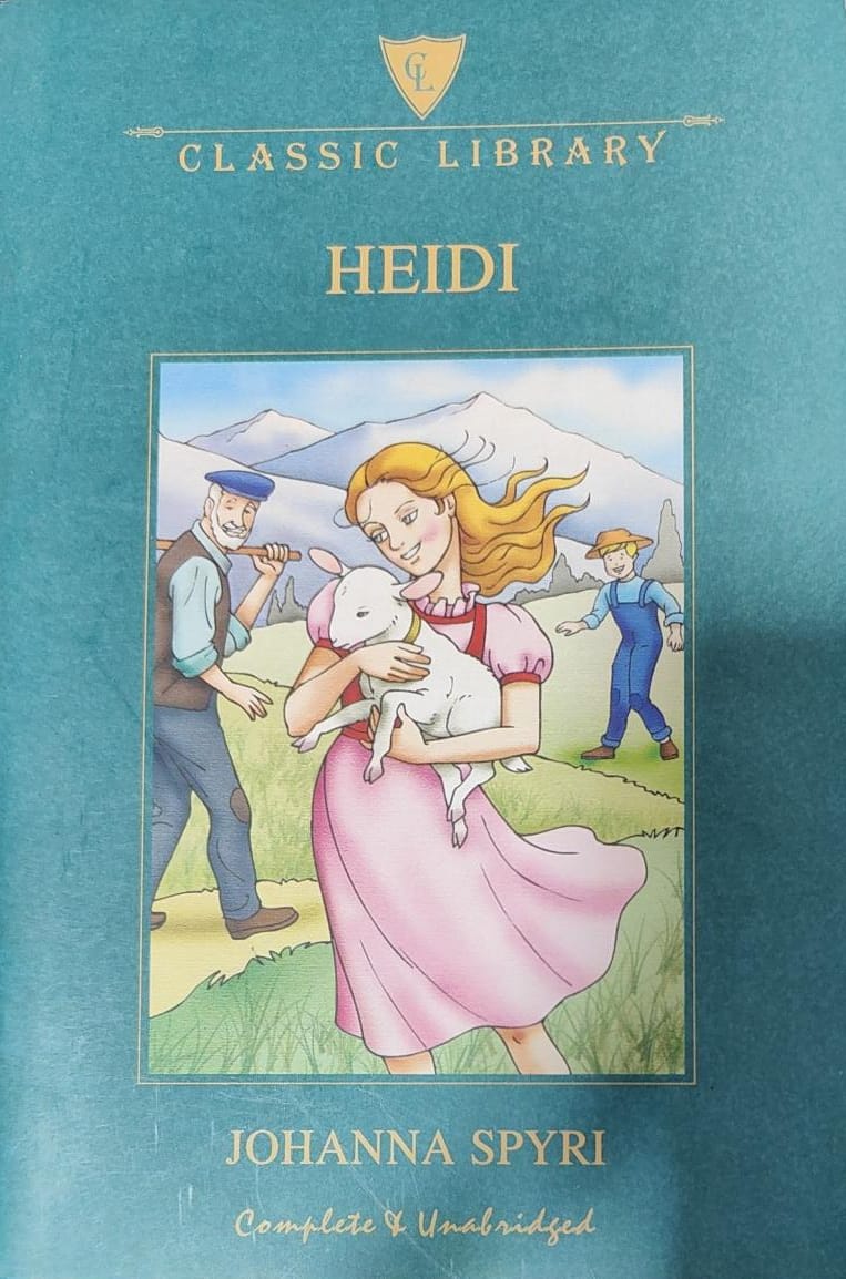 Heidi by Johanna Spyri