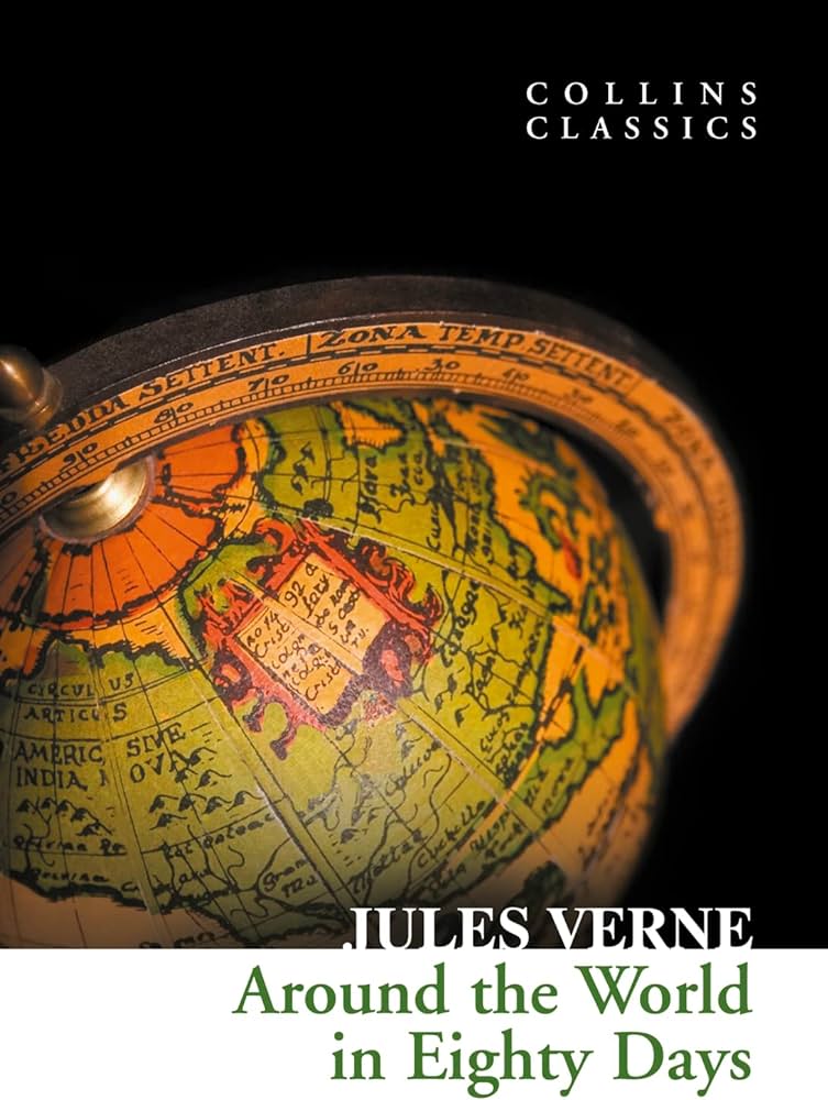 Around the World in Eighty Days by Jules Verne
