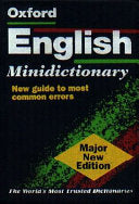 Oxford english mini dictionary