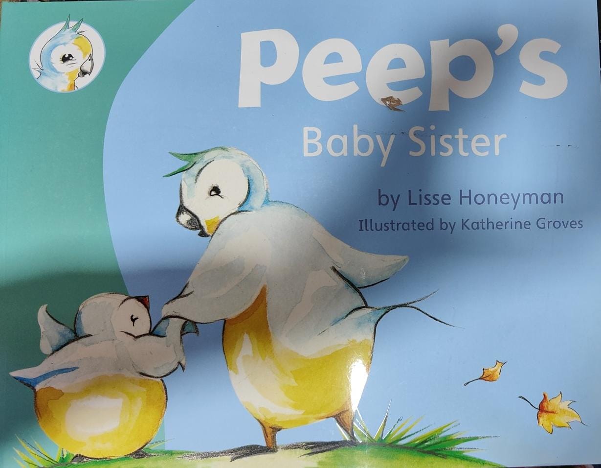 Peep’s baby sister
