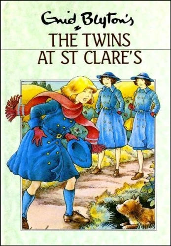 The Twins at St Clare's By Enid Blyton (Hardcover)