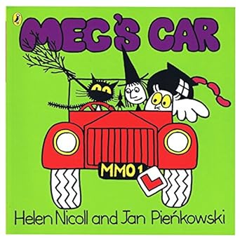 Meg's Car (Meg and Mog) by Helen Nicholl