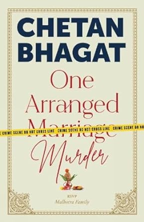 One arranged murder by Chetan Bhagat