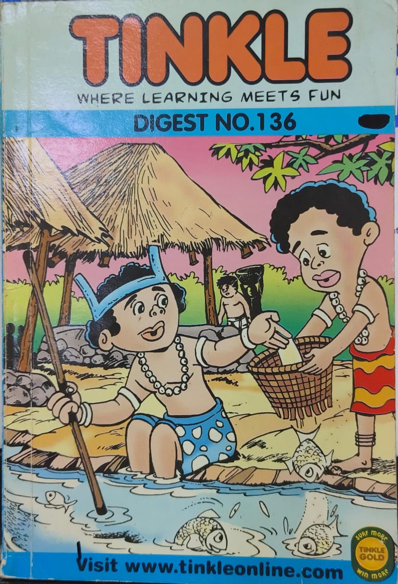 TINKLE DIGEST NO 136