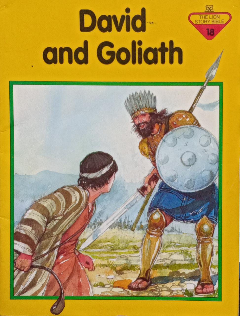 DAVID AND GOLIATH