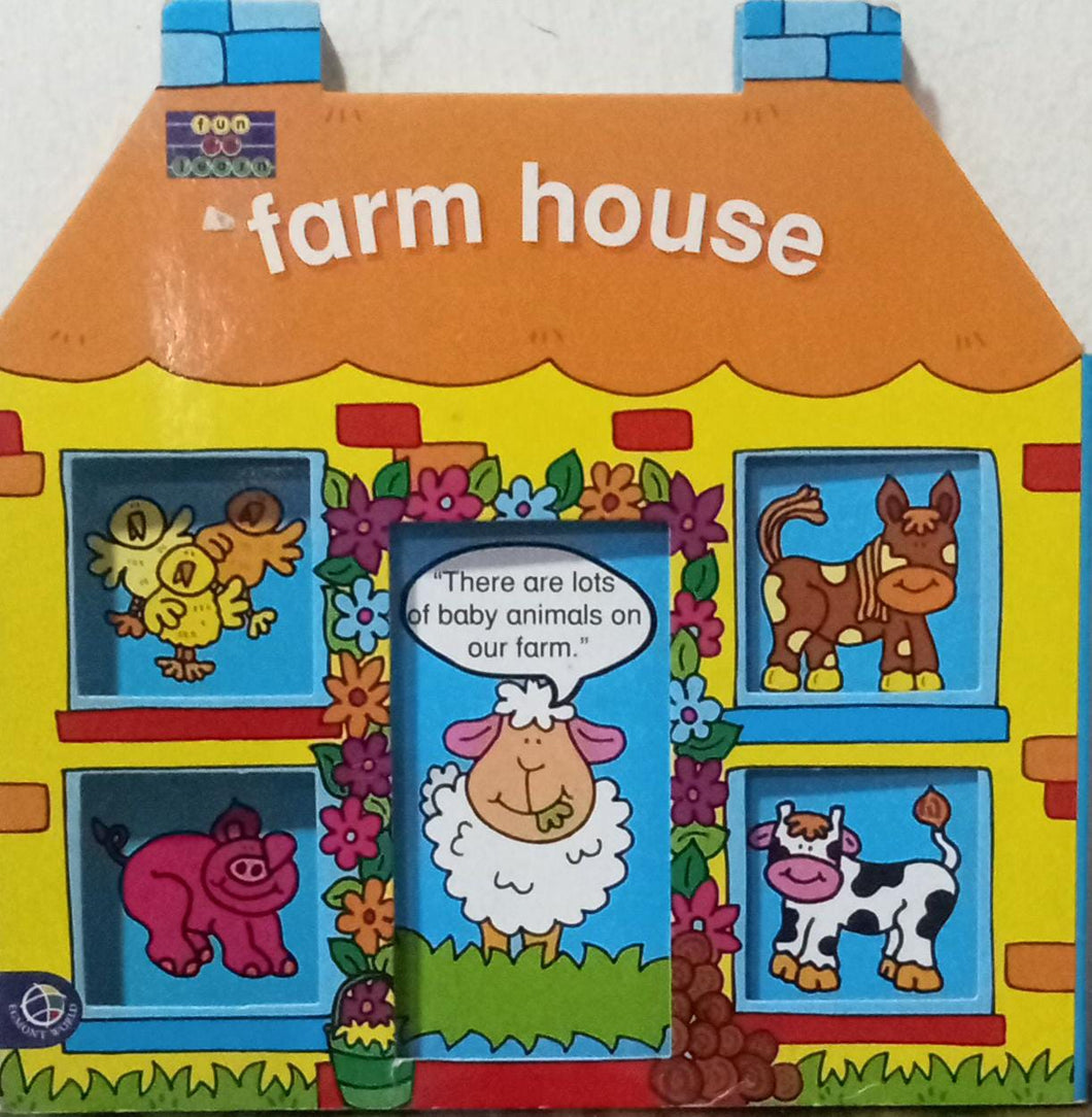 Farm House [Board Book]
