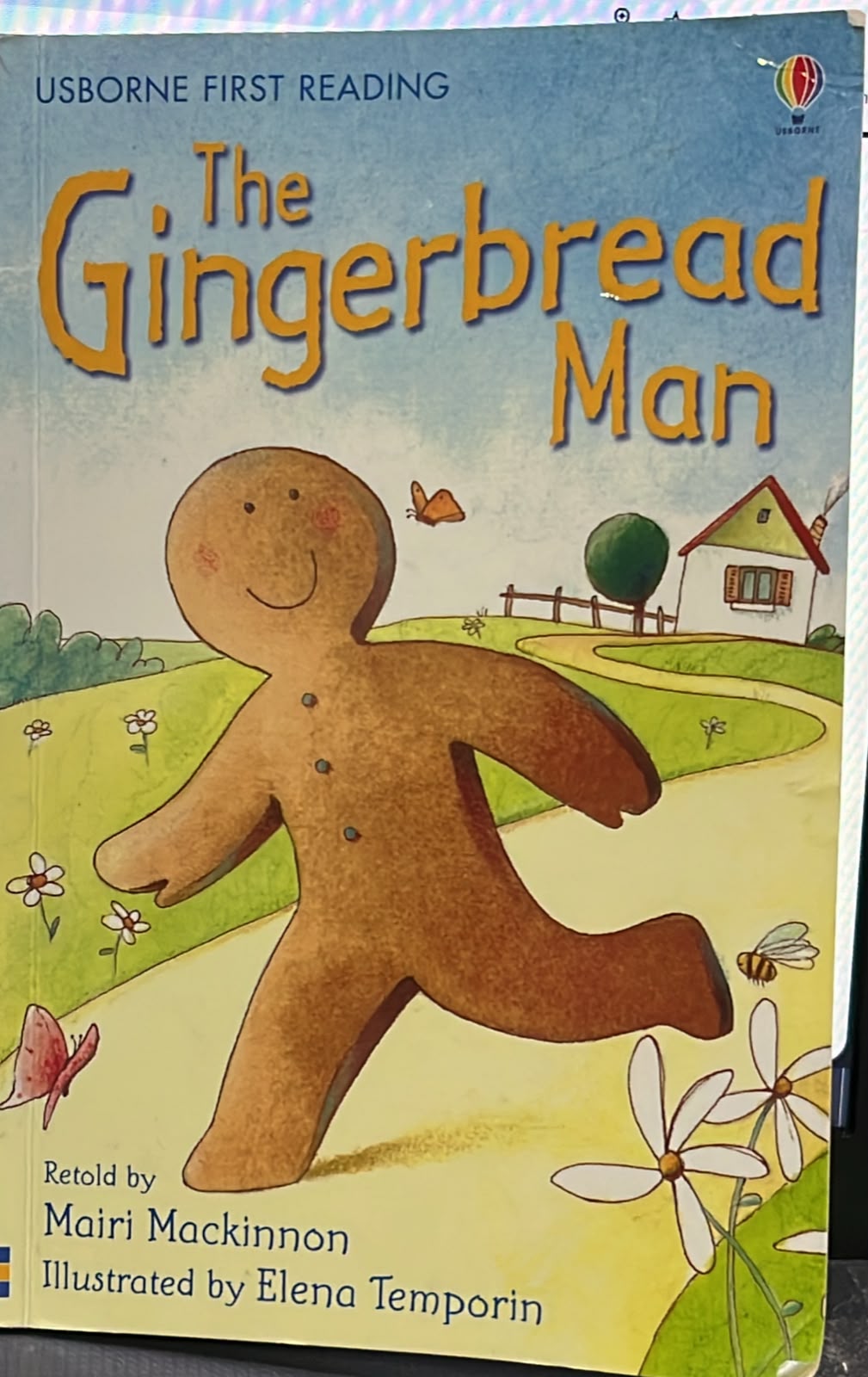 The Gingerbread Man by usborne