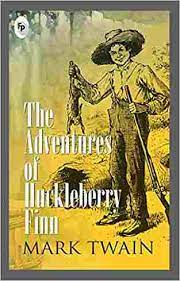 The adventures of huckleberry finn by mark twain