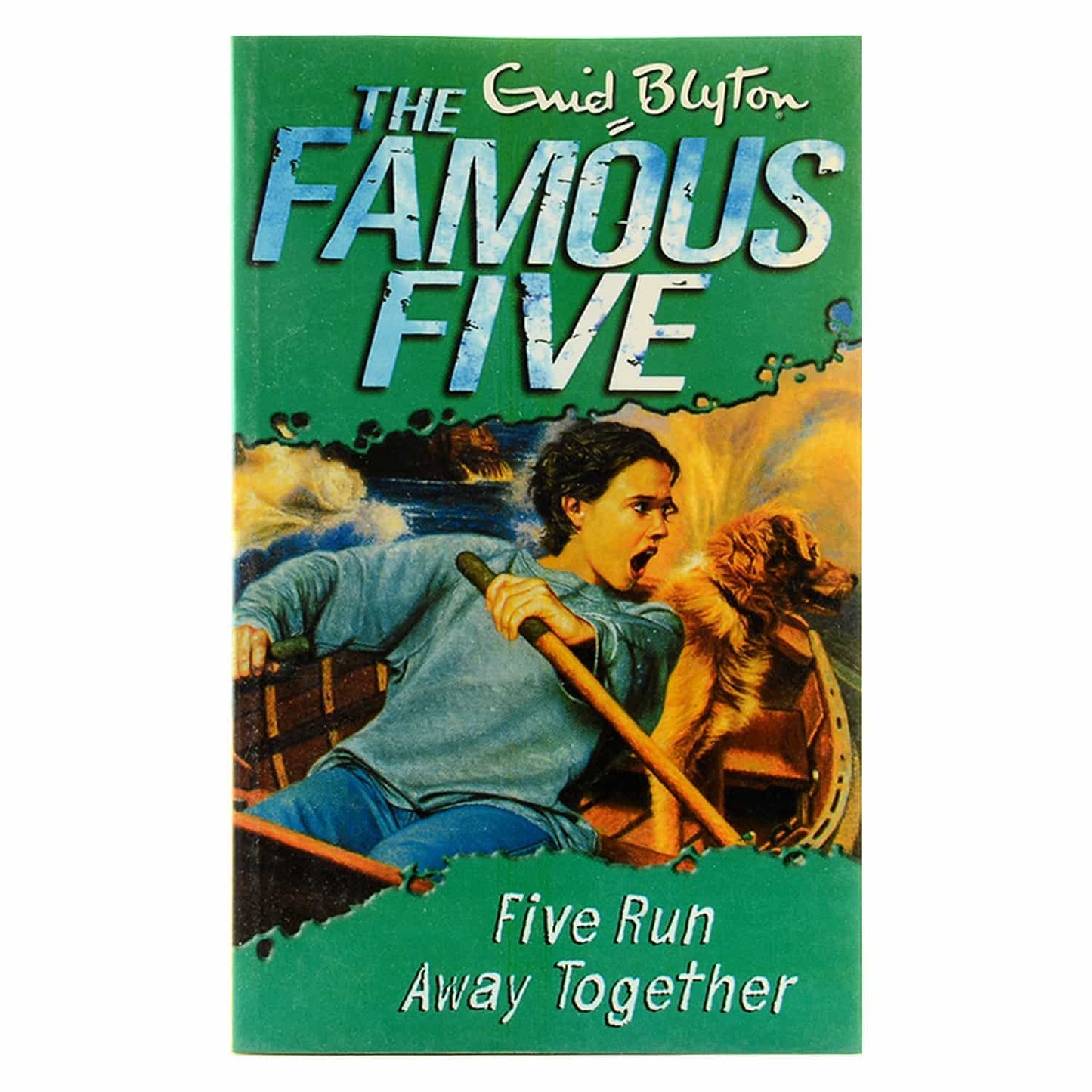 The famous five-five run away together-book 3 by Enid Blyton