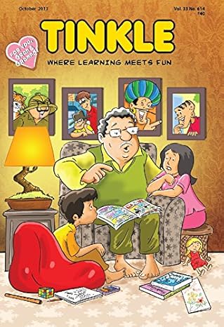Tinkle where learning meets fun vol.33 no. 614