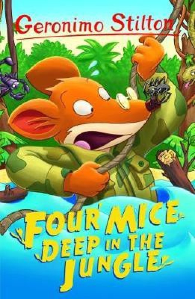 Four mice deep in the jungle #5 by Geronimo Stilton