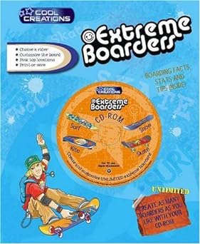 Extreme Boarders (with CD)