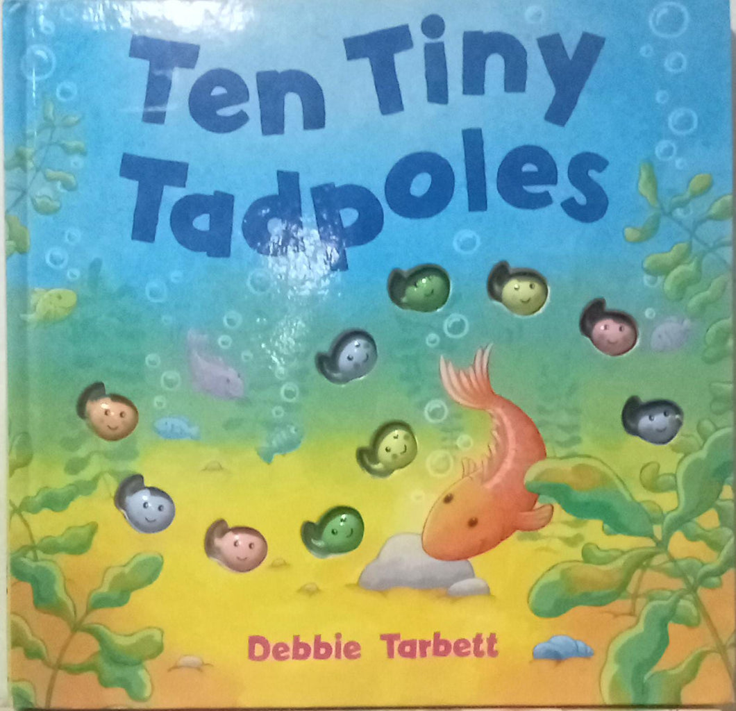 Ten Tiny Tadpoles [Hardcover]